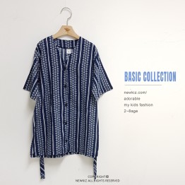 Áo Khoác Komino Đi Biển Trẻ Em 